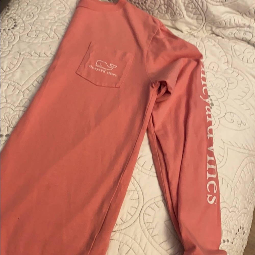 Vineyard vines boys long sleeve T